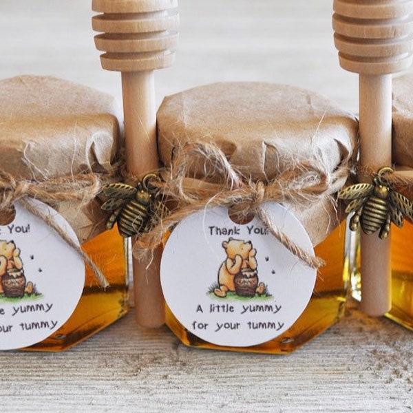Honey Jars Favors Etsy