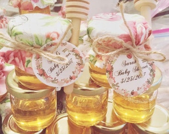 24 Honey Jar Favors 2 oz. - Wedding Favors - Party Favors