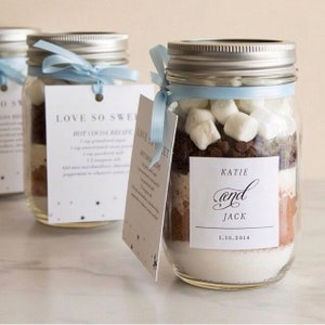 Smores Chocolate Chip Cookies Mason Jar Cookie Mix image 1