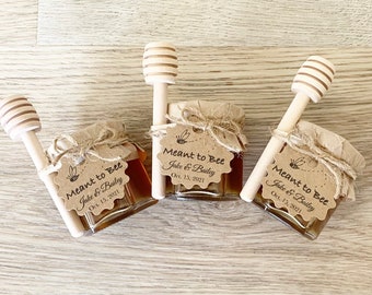 24 Honey Jar Favors 2 oz. - Wedding Favors - Party Favors