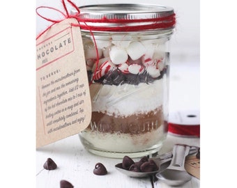 Hot Chocolate Mix (16 oz.) - Pint Mason Jar Hot Cocoa Mix