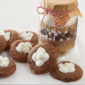 Cookie Mixes Party Favors - Mason Jar Cookie Mix Favor