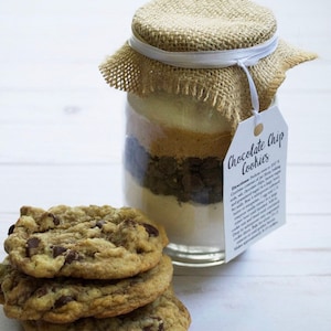 Cookie Mixes Party Favors - Mason Jar Cookie Mix Favor