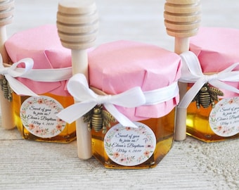 24 Honey Jar Favors 2 oz. - Wedding Favors - Party Favors