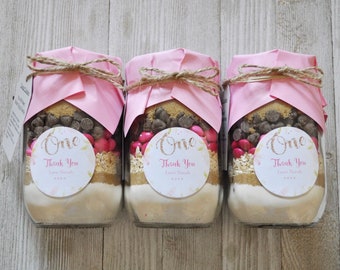 Cowgirl Cookies - Mason Jar Cookie Mix