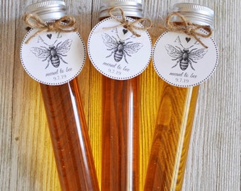 24 Honey Jar Favors 4 oz. - Wedding Favors - Party Favors