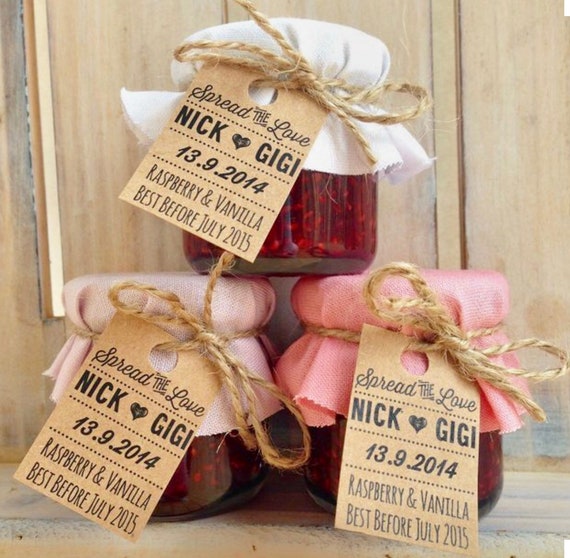 24 Jam Mini Jar Favors 2 Oz. Wedding Favors Party Favors Etsy