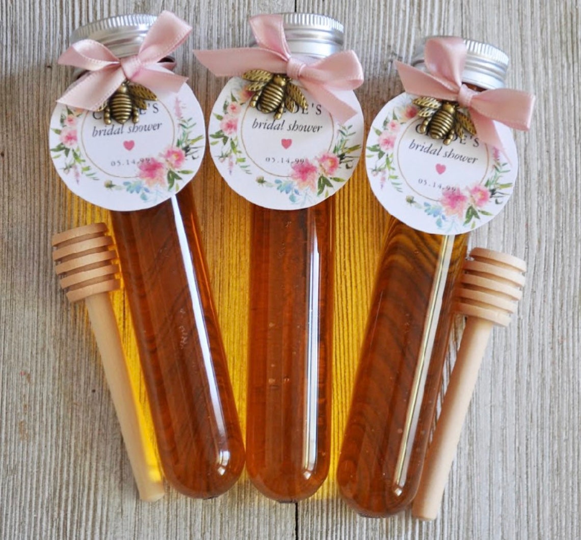 20 Honey Jar Favors 4 Oz. Wedding Favors Party Favors Etsy