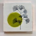 Ginkgo- Custom Encaustic Painting