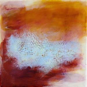 Whatever- Encaustic Painting