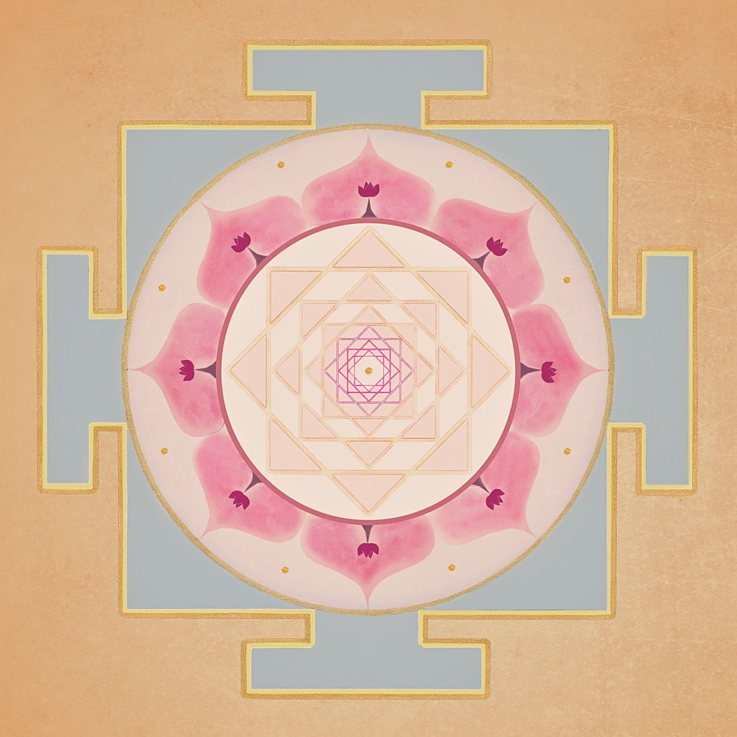 Янтра марса изображение