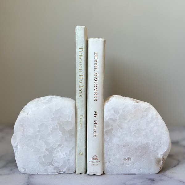 Geode Bookends Etsy