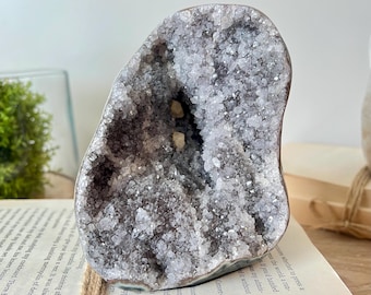 GRADE A Amethyst Geode Cathedral, One-of-a-Kind Birthday Gift
