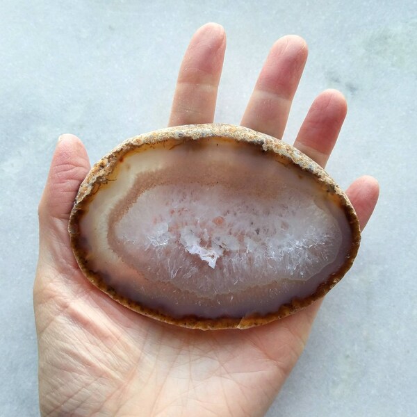 Brown Geode - Etsy