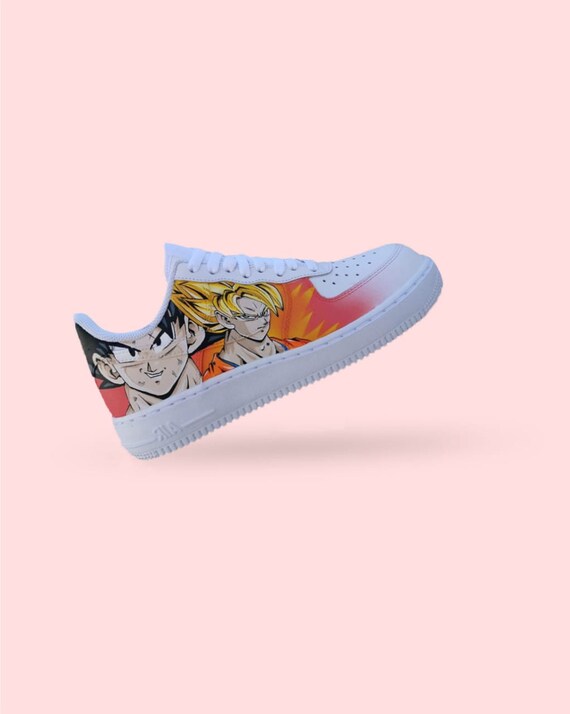 Original Sneakers DBZ / Custom Air Force 1 / Custom Made Shoes / DRAGON BALL Z