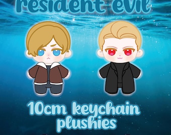 バイオハザード キャラクター 3 インチ キーホルダー || レオン