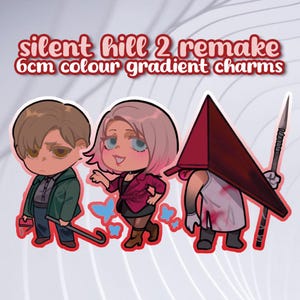 Sale | Silent Hill 2 Remake 6cm Colour Gradient Charms