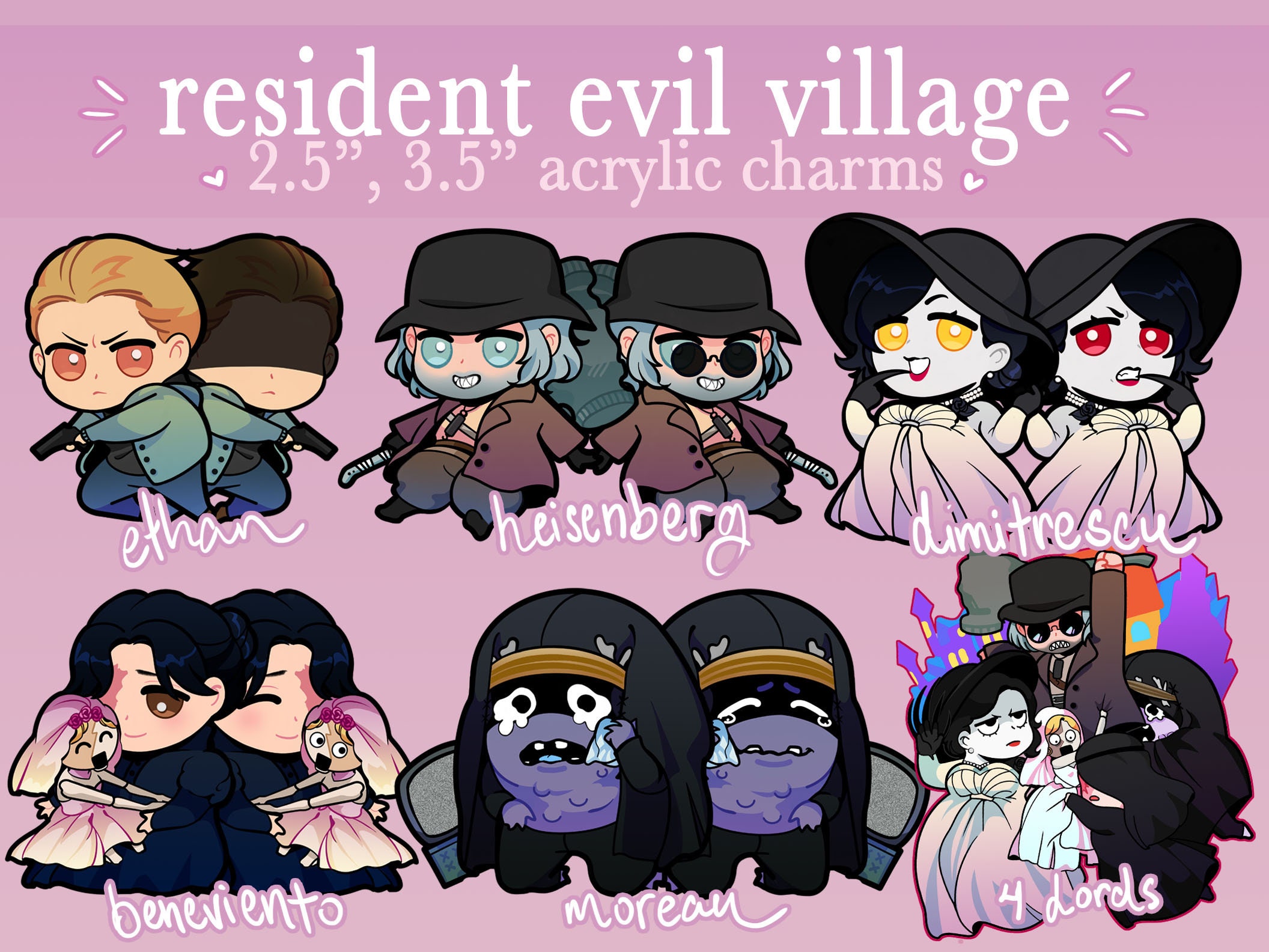 Resident Evil Village: Sorry, Lady Dimitrescu. Moreau is its best character.