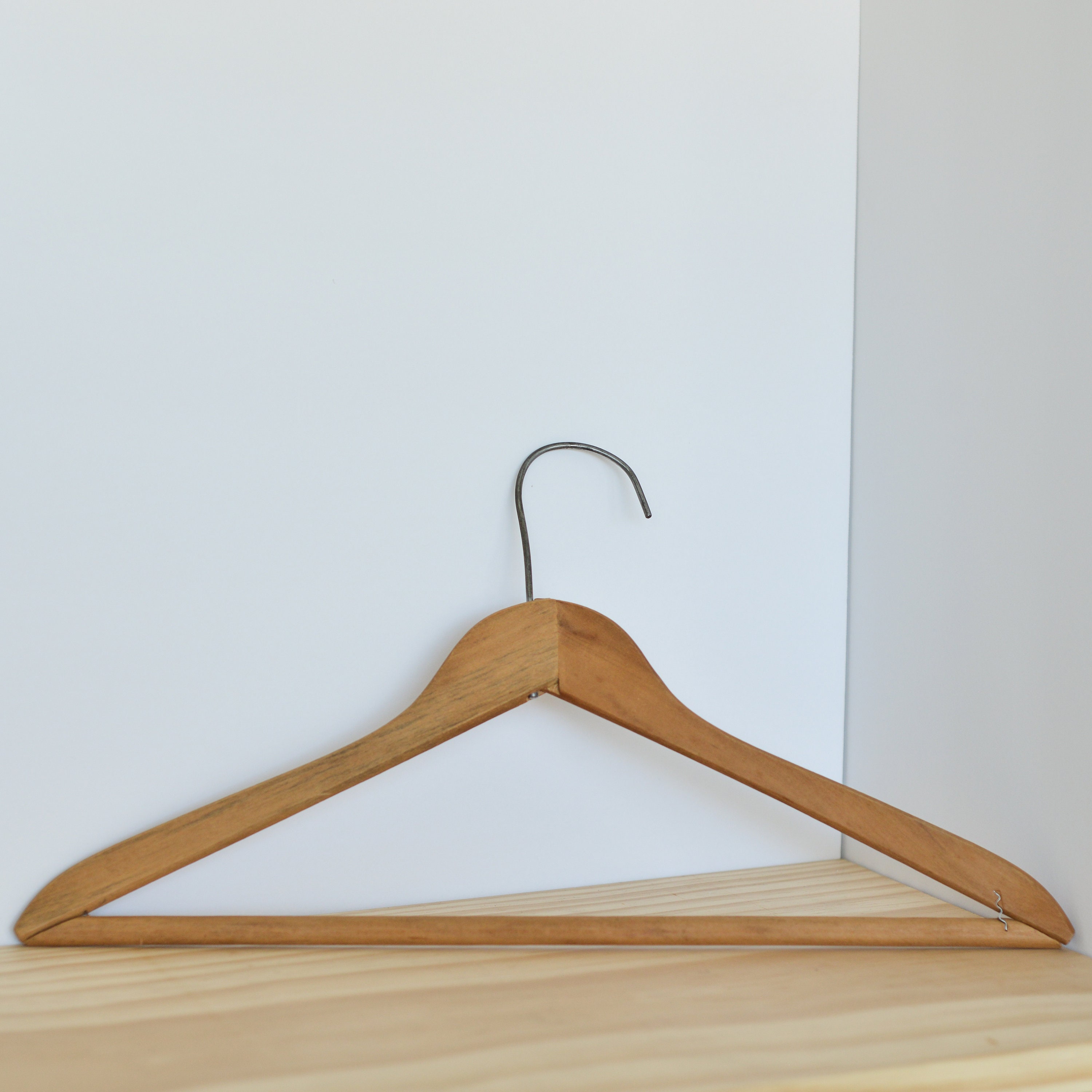 Vintage Valet Wood Hanger For Good Work and Prompt Service Etsy