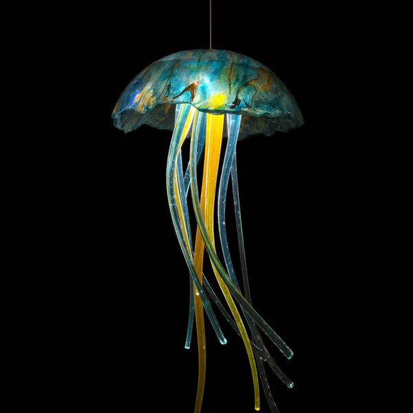 Jellyfish Light Etsy
