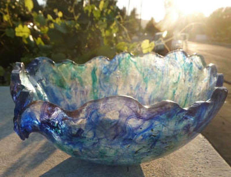 Bloom Jellyfish Bowls Etsy