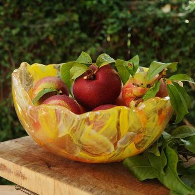 Bloom Jellyfish Bowls Etsy