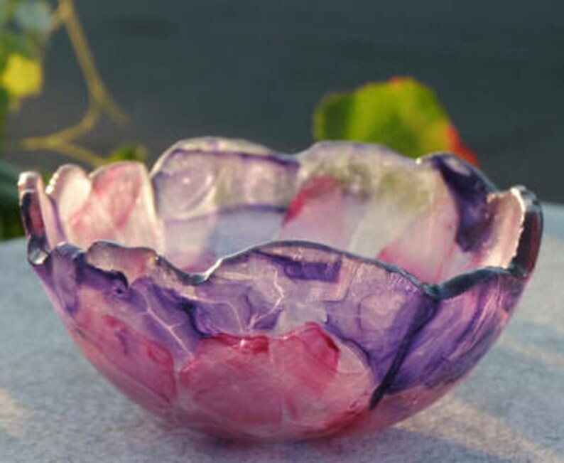 Bloom Jellyfish Bowls Etsy