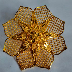 umbrella ring gold design