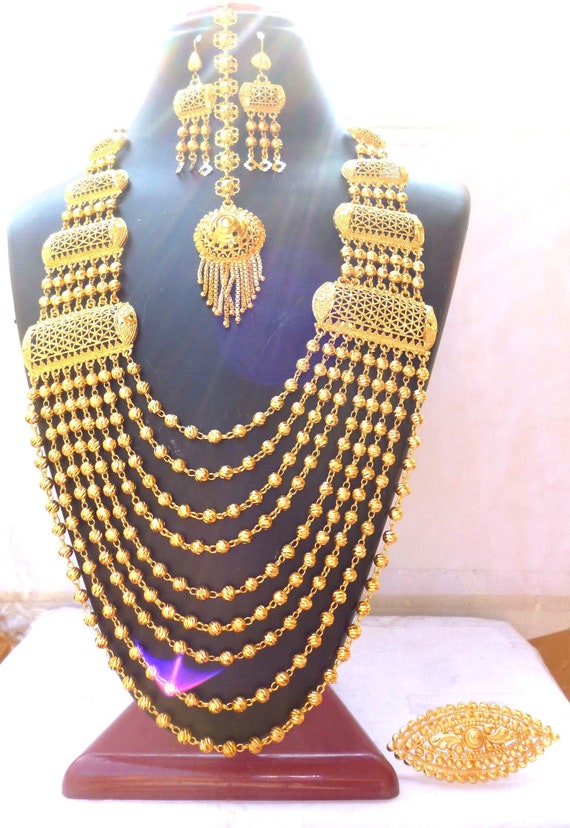 City Gold Jewellery Set Discount, 60 