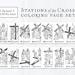 Stations of the Cross Coloring Pages AND Lent Symbols Coloring Pages ...