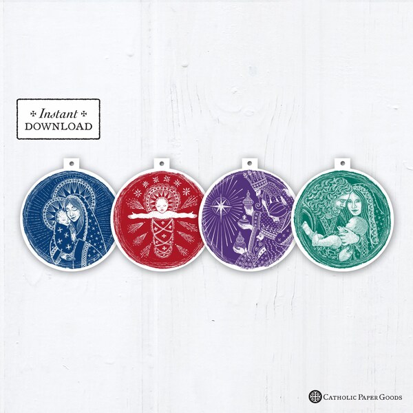 Catholic Ornament - Etsy