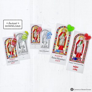 Pacote de cartões de doces para impressão de São Valentim, página colorida e para colorir PDF para download instantâneo, cartões de doces do Dia dos Namorados porta-pirulito