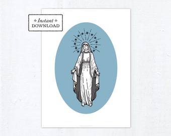 Marian Cards & Prints