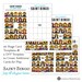 Saint Bingo Game Memory Game BUNDLE: BONUS Coloring Pages July &amp; August ...