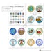24 Jesse Tree Printable Color Ornaments PDF Full Color - Etsy