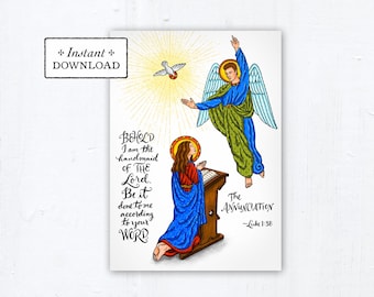 Marian Cards & Prints