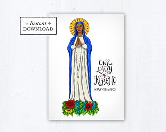 Marian Cards & Prints