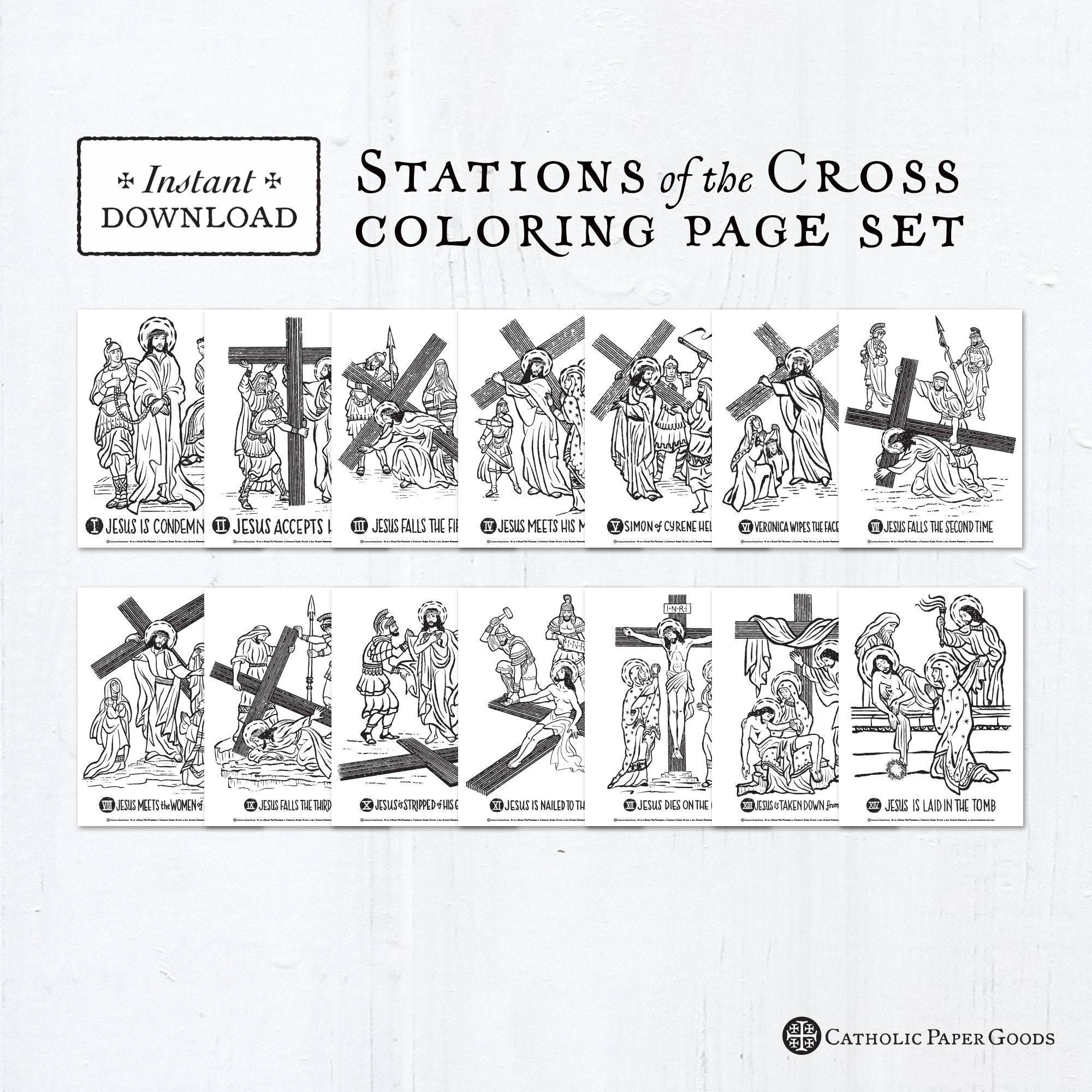 catholic-stations-of-the-cross-coloring-pages-sketch-coloring-page