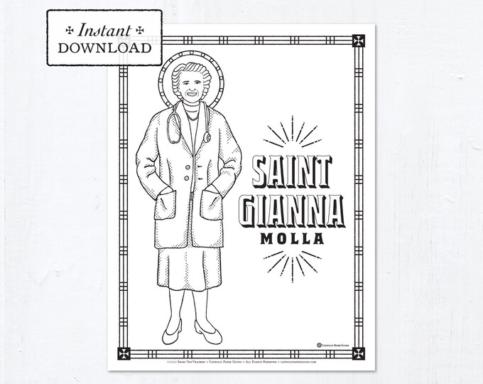 Coloring Pages - Catholic Paper Goods