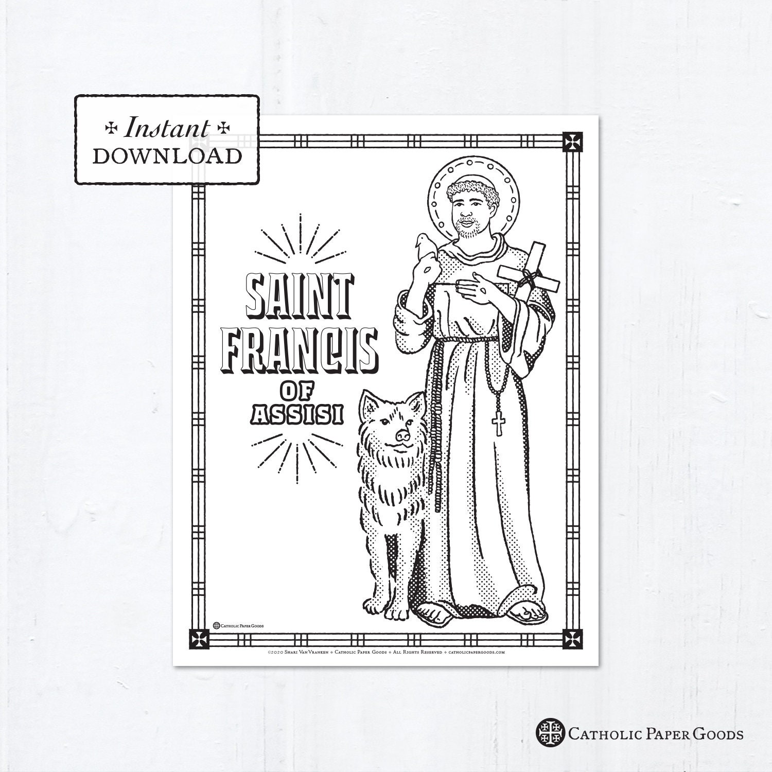 49-inspirational-pict-st-francis-of-assisi-printable-coloring-page