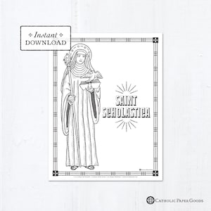 Saint Louis - Catholic Coloring Page