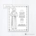 Mary reviewed Catholic Coloring Page - Saint Padre Pio (St. Pius of Pietrelcina) - Catholic Saints - Printable Coloring Page - Digital - PDF