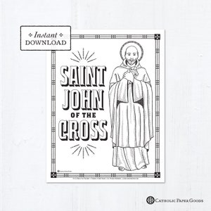 Saint Louis - Catholic Coloring Page