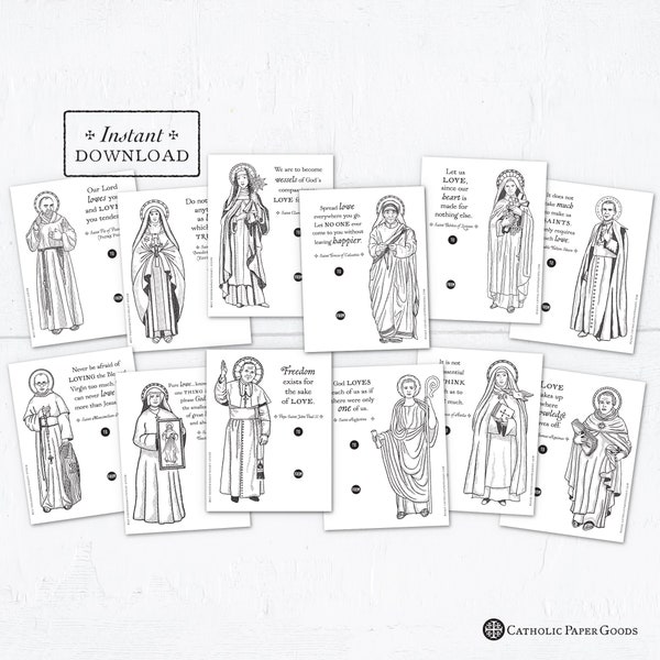 Catholic Printable - Etsy