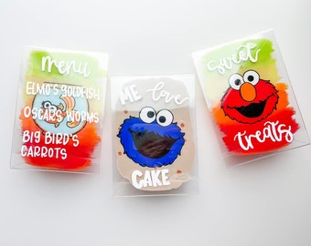 Menu Birthday Sign | Gifts and Cards Sign | Sweet Treat Signs | Birthday Party Signs | Acrylic Sign | Birthday Decor