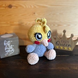 Crochet Cockatiel - Bird Stuffed Animal - Handmade - Bird Plushie
