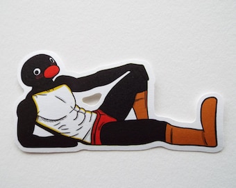 Pingu (Buff) - Sticker - Pingu