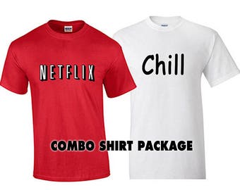 netflix and chill etsy