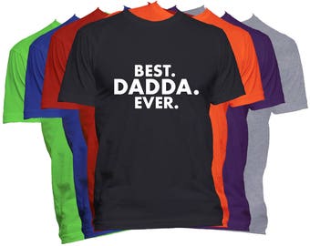 Best Dadda Ever T Shirt Family Best Ever Shirt Holiday Christmas Shirt Gift PERSONALIZE With ANY NAME