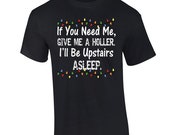 Christmas Vacation Shirt If You Need Me Give Me A Holler Clark Griswold Quote Funny Tacky Christmas Lights Tee